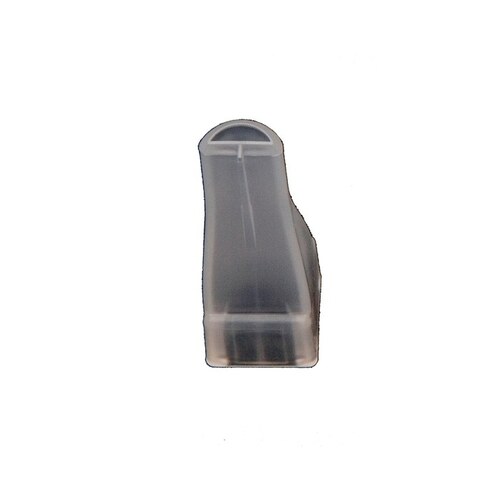 Round Seam Sealer Tip, 1/4 in Size, Use With: Automix PN08193 Mixing Nozzle Opaque