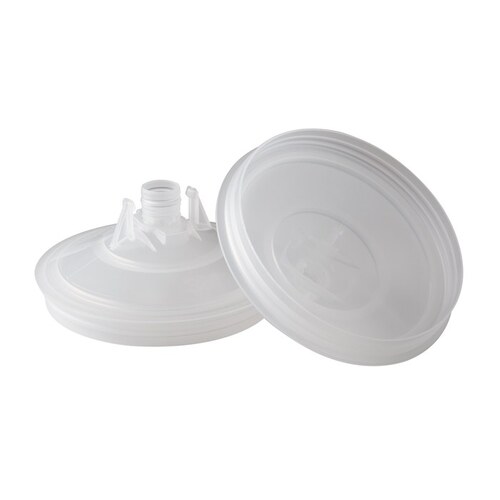 PPS 16199 Standard and Large Disposable Cup Lid, Light Blue, Use With: 16023 Paint Preparation System Midi Lid