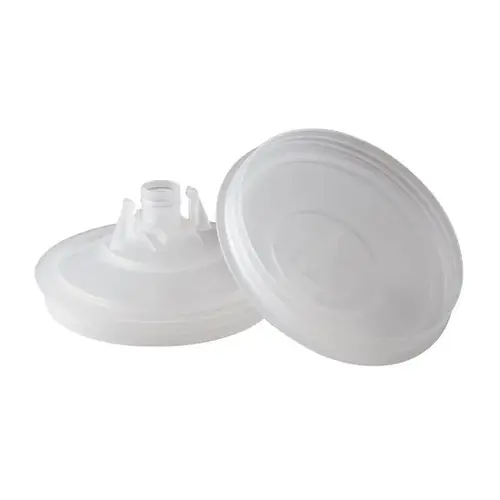 Standard and Large Disposable Cup Lid, Light Blue, Use With: 16023 Paint Preparation System Midi Lid