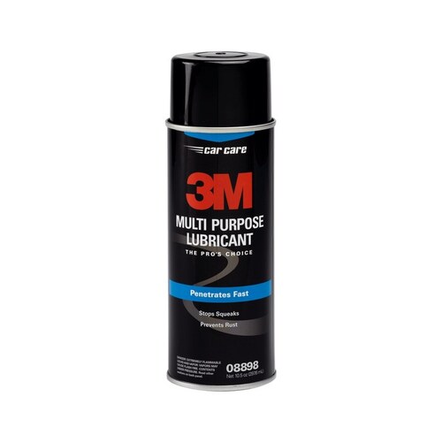 3M 08898 MultiPurpose Spray Lubricant, 10.5 oz Aerosol Can, Amber, 252
