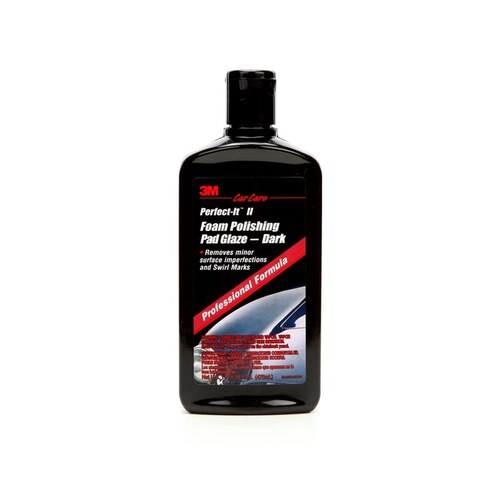 3M 39009 Machine Polish, 1 pt Bottle, Gray, Liquid