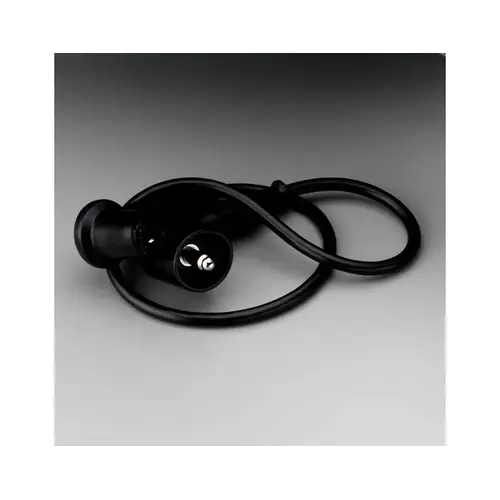 Power Cord, Use With: GVP-Series Belt-Mounted Powered Air Purifying Respirator Black