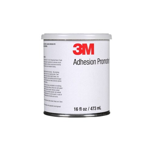3M 31592 86A Series Adhesion Promoter, 1 pt Can, Clear, Liquid