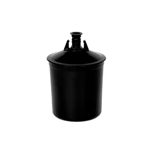 Series 2.0 Standard Spray Cup System UV Kit, 650 mL, Black, Use With: Accuspray Spray Gun