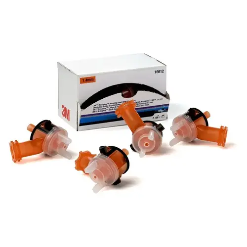 Atomizing Head Refill Pack, 1.4 mm, Orange, Use With: One and Series 2.0 Spray Cup Systems