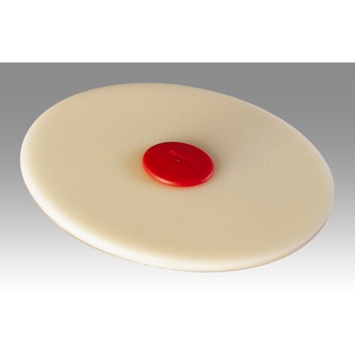 0 Molding Adhesive and Stripe Removal Disc, 4 in, 4000 rpm