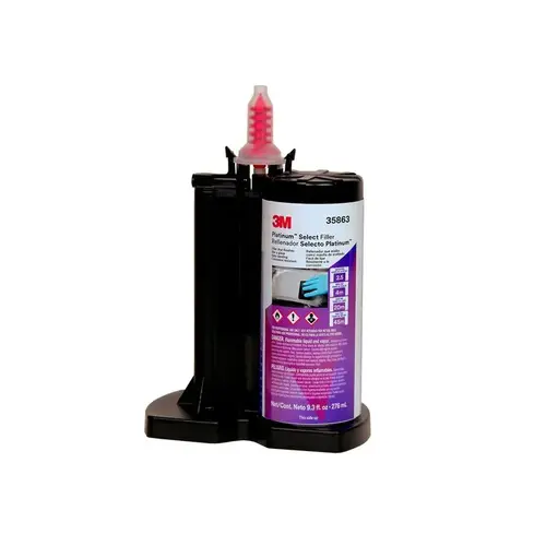 3M 35863 Select Filler, 276 mL Cartridge Lavender