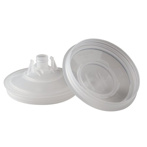 Standard and Large Disposable Cup Lid, Clear, Use With: Paint Preparation System, Large/Standard Cups