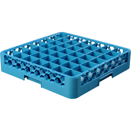 CARLISLE RG4914 GLASS RACK 49 COMPARTMENT CARLISLE BLUE
