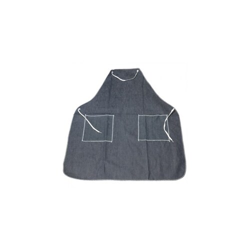 2 Mil Blue Disposable Aprons - 100 Pieces/Case (28x46) - Direct