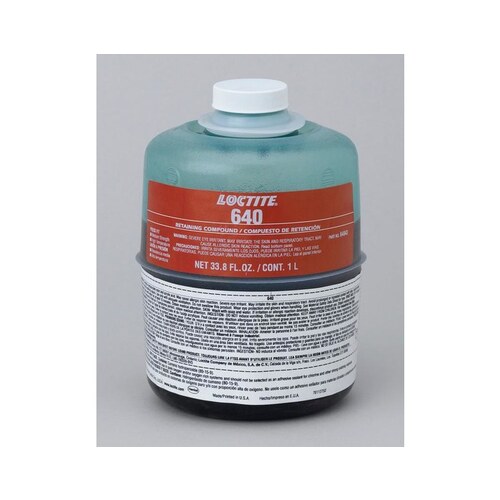Loctite 64043, IDH209764 640 Retaining Compound Green Liquid 1 L