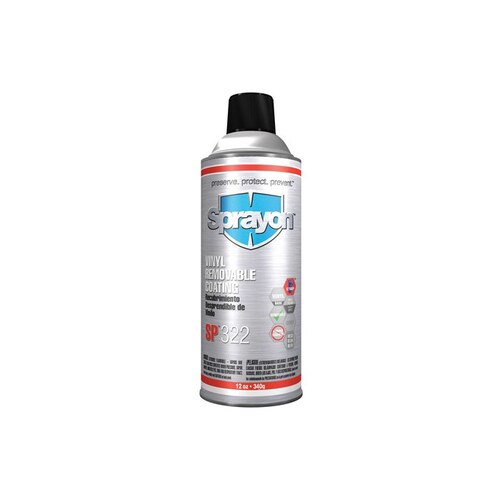 SP322 Light Gray Overspray Protective Coating - Spray 12 oz Aerosol Can - 13 oz Net Weight