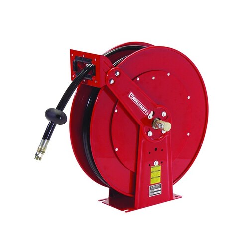 Reelcraft Industries TH86050 OMP TH80000 Series Hose Reel - 50 ft Hose ...