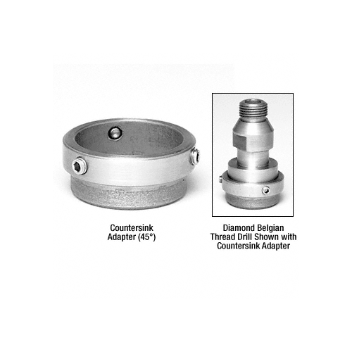 2-1/4" Adjustable Diamond Countersink adaptor