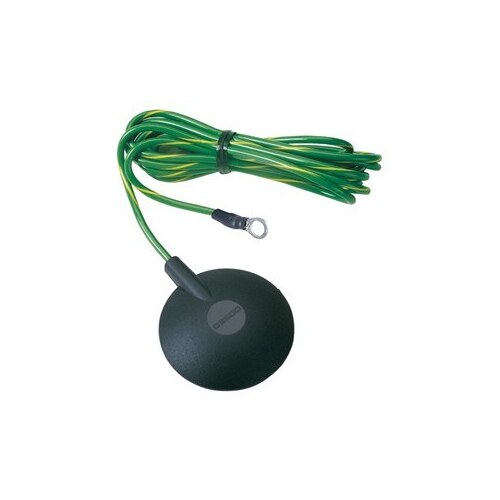 Desco 09814 Low Profile, Mat Ground Straight ESD Grounding Cord 15 ft