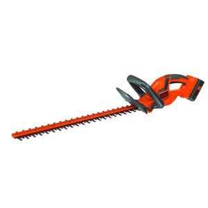 BLACK+DECKER LHT2240C 40V MAX* Lithium-Ion 22 Cordless Hedge Trimmer 