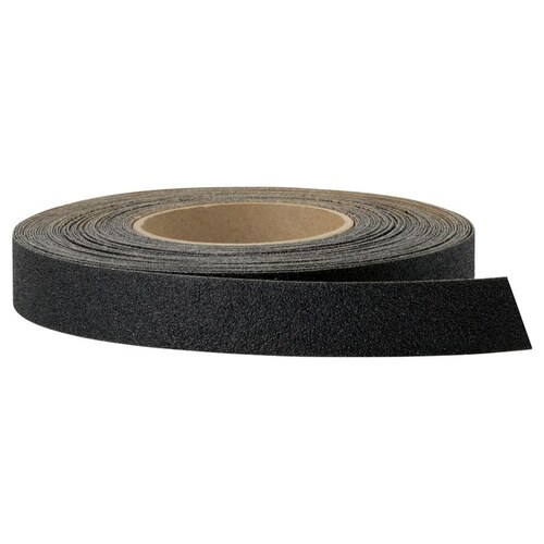 7731 Black Anti-Slip Tape - 1" Width x 60 ft Length - pack of 60