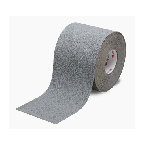 Gray Anti-Slip Tape - 6" Width x 24" Length - 10