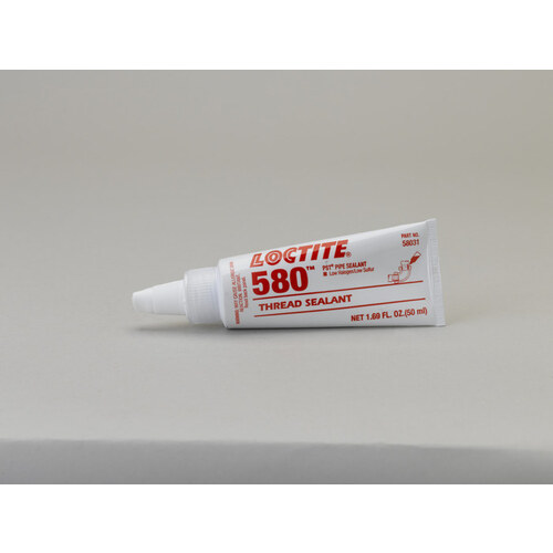 Loctite 58031, IDH88565 580 Thread Sealant White Liquid 50 ml Tube