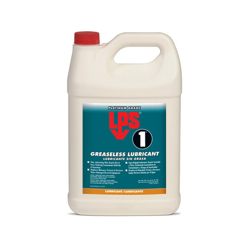 LPS 01128 Greaseless Amber Lubricant gal Bottle