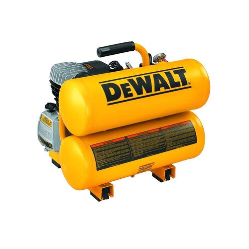 DEWALT D55153 4 gal Air Compressor 1.1 hp 90 psi Max