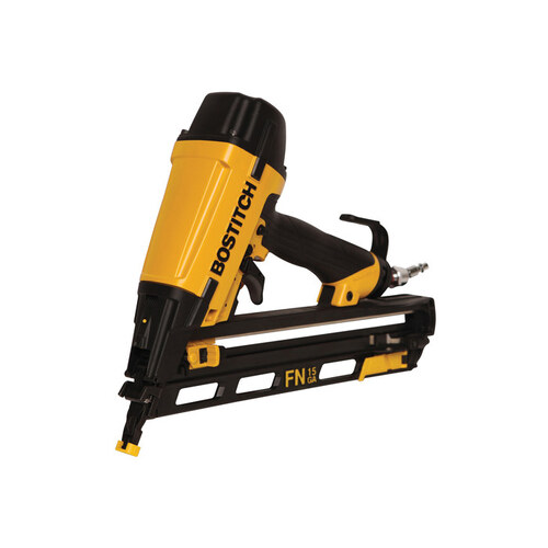 Bostitch N62FNK2 Pneumatic Angled Finish Nailer Kit 1 1/42 1/2" Range