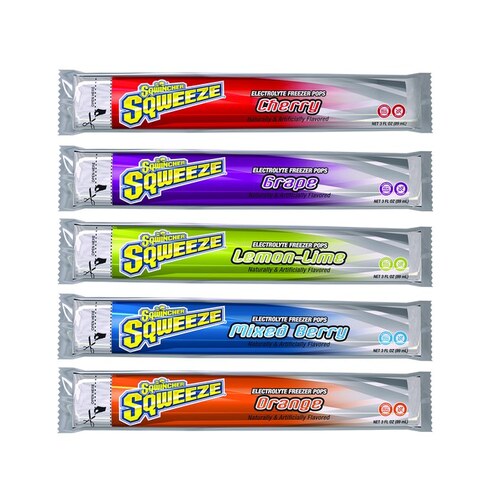 SQWINCHER CORP 159200201 3 oz Variety Freeze Pop Variety Pack