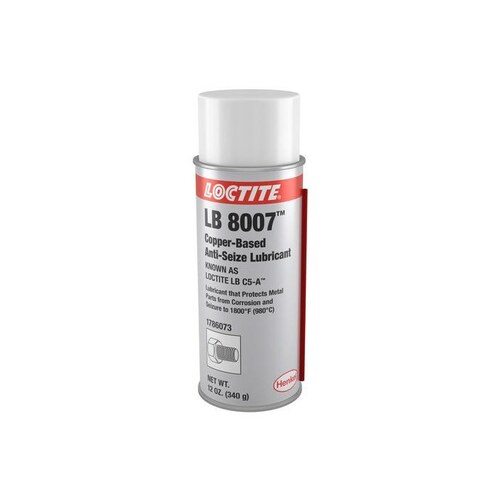Loctite IDH1786073 LB 8007 AntiSeize Lubricant 12 oz Aerosol Can