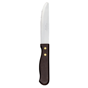 WORLD TABLEWARE 201-2492 KNIFE BEEF BARON PLASTIC HANDLE STEAK