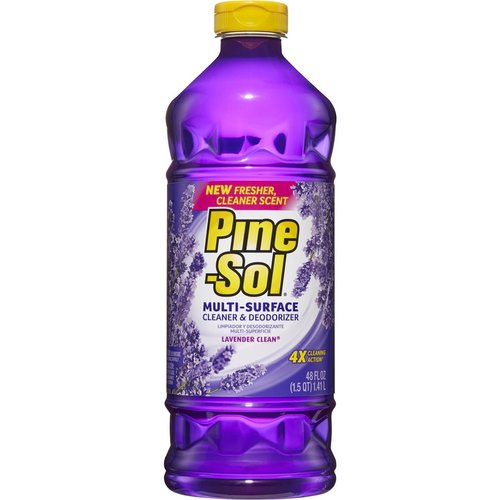 PINE SOL 40272 48 Oz. Lavender Multi-Surface All-Purpose Cleaner