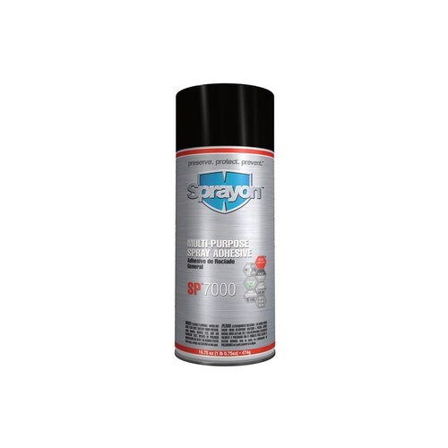 Spray Adhesive Off-White Aerosol 16.75 oz Aerosol Can - - 16.75 oz Net Weight