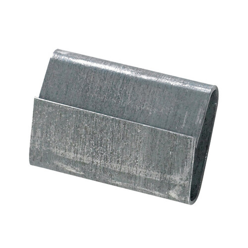 Steel Strapping Seals - 1" x 0.75" - pack of 5000