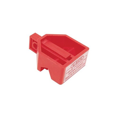 Honeywell CB02 Red Polyamide Circuit Breaker Lockout Device 1" Width