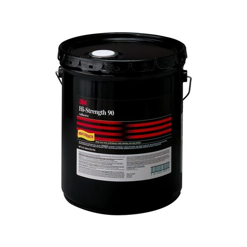 3M | Scotch-Weld Spray Adhesive: 26.2 lb Cartridge, Clear - High Tack, 230 ° F Max Operating Temperature, High Strength Bond, Flammable, Series