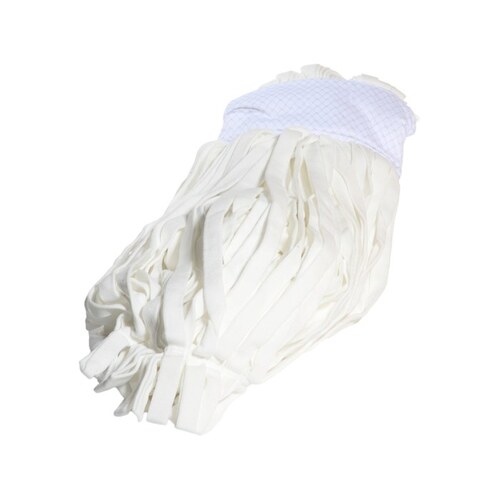 Contec ELMOPT Edgess, Quickconnect Polyester Wet Mop Head Loop End