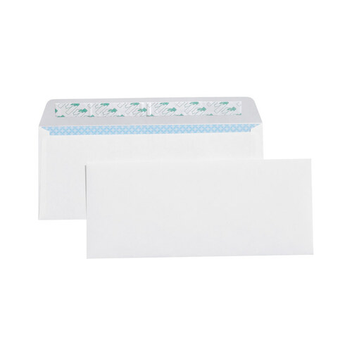 Shipping Supply EN1115 White Business Envelopes 9.5" x 4.12" pack