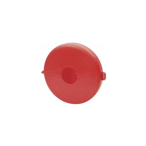 North VS13R VS13 Red Polypropylene Wheel Valve Lockout