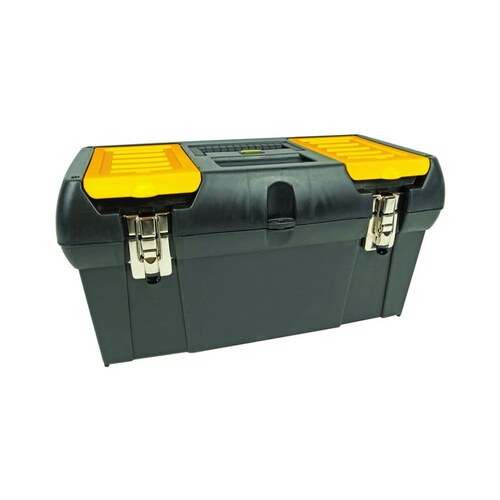 2000 Tool Box - 19.2" Overall Length - 10.2" Width - 9.8" Height - Lockable - Tray Included