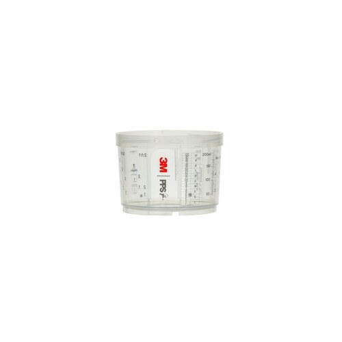 3M 26115-XCP4 6.8 oz (200 ml) Paint Cup - pack of 4