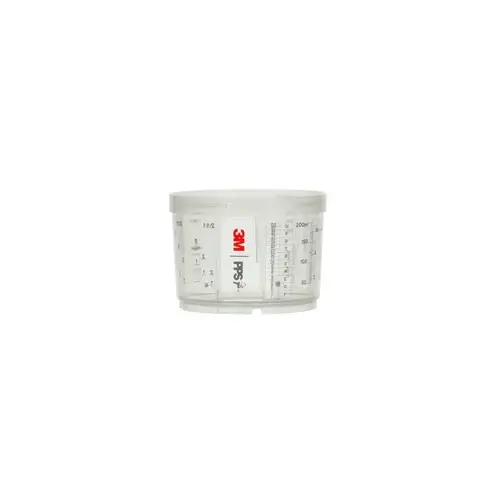 6.8 oz (200 ml) Paint Cup - pack of 4