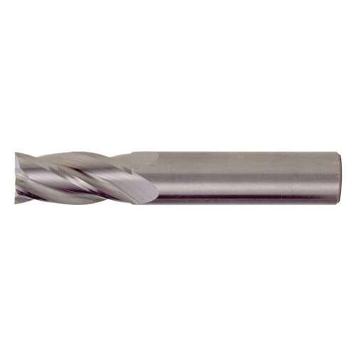 17/64" Dia. Carbide End Mill - 4 Flute - 2 1/2" Length