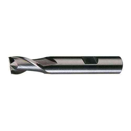 3/16" Dia. High-Speed Steel End Mill - 2 Flute - 2 3/8" Length