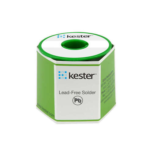 Kester 1670500125 Solder Without Flux Core LeadFree Solder Wire 5