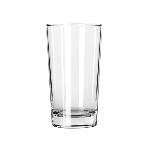 Libbey 8 Ounce Heavy Base Hi-Ball Glass, 48 Each