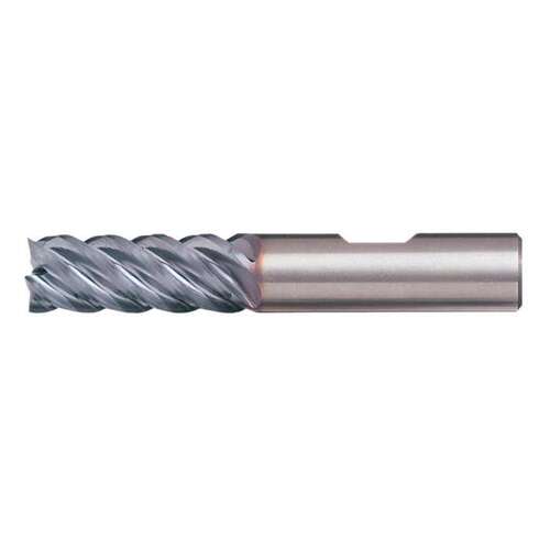 1/2" Dia. High Helix Carbide End Mill - 5 Flute - 2 1/2" Length