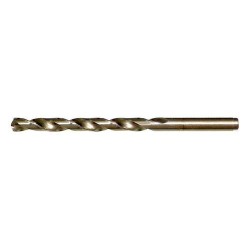 1603 I Heavy-Duty Jobber Drill - Split 135 Point - 2.875" Spiral Flute - Right Hand Cut - 4.125" Overall Length - Cobalt (HSS-CO) - 0.272" Shank