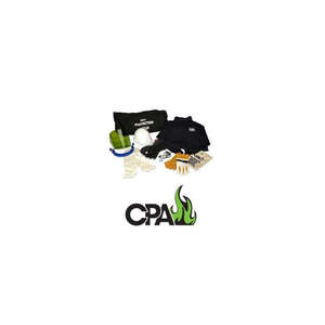 Chicago Protective Apparel 601 ON10 MD Blue Medium Oasis Work