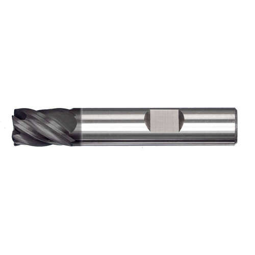 S248HB - 9/16" Dia. Carbide Corner Radius End Mill - 3 1/2" Length