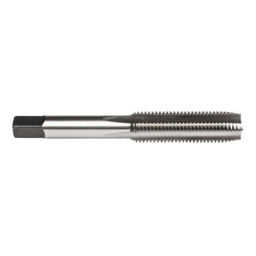 1528 Hand Tap - Bright Finish - High-Speed Steel - 1 7/8" Overall Length