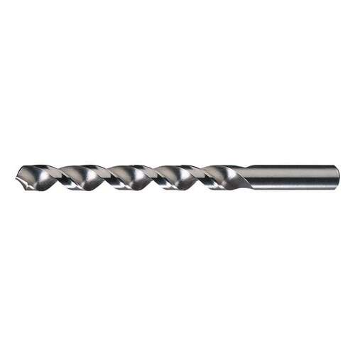 150B 25/64" High Helix Jobber Drill - Radial 118 Point - 3.75" Spiral Flute - Right Hand Cut - 5.125" Overall Length - High-Speed Steel - 0.3906" Shank